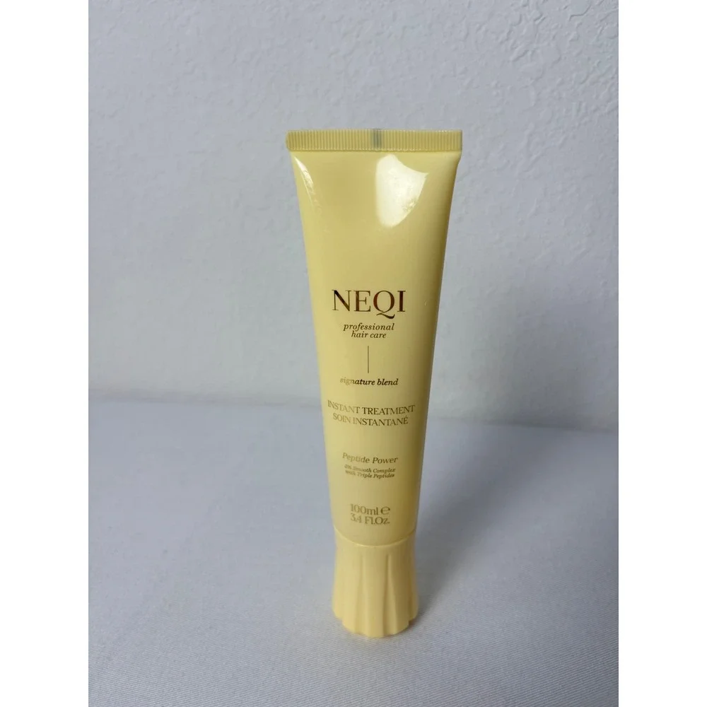 NEQI‎ Professional Hair Care Peptide Power Instant Treatment 100ml 3.4oz New